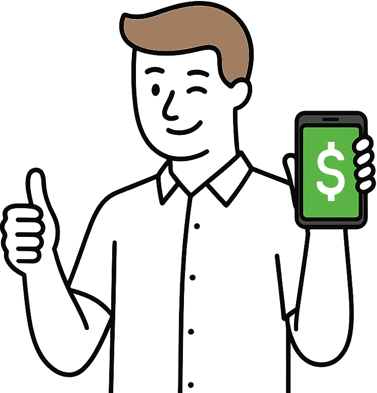 You get paid